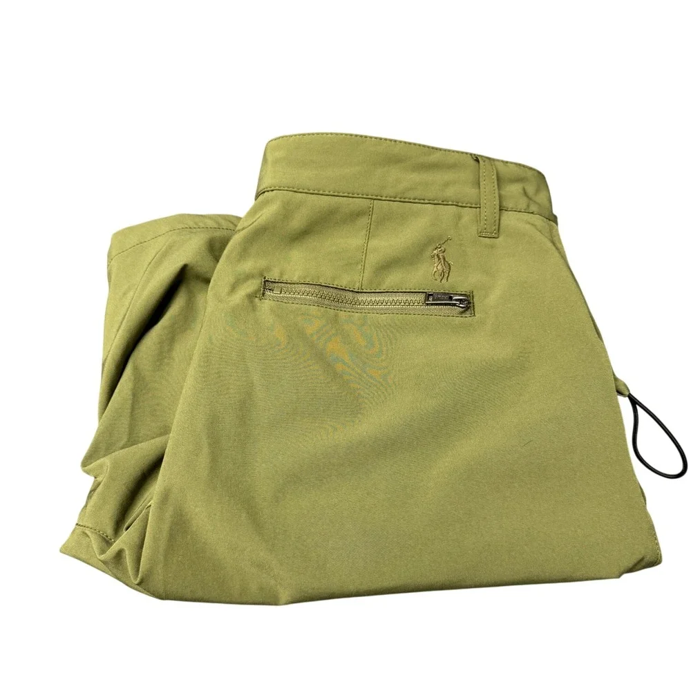 Polo Ralph Lauren Swim Trunks Shorts Mens 30 Performance Chino Green Golf Hybrid